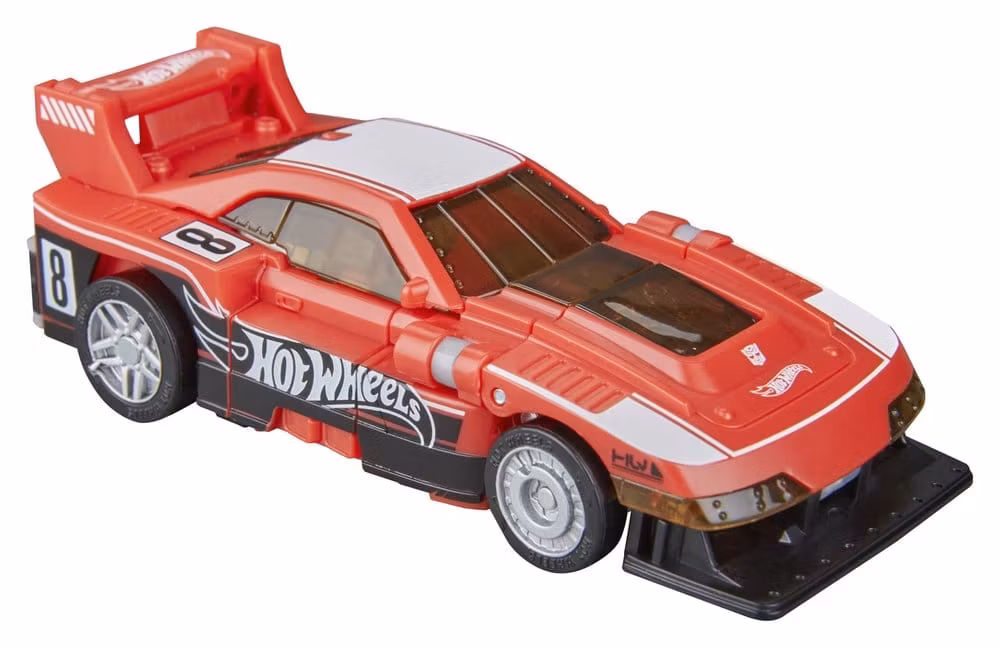 Transformers x Hot Wheels Collaborative Deluxe Class Action Figure GT-Scorcher 13 cm (Totalpris 449,-)