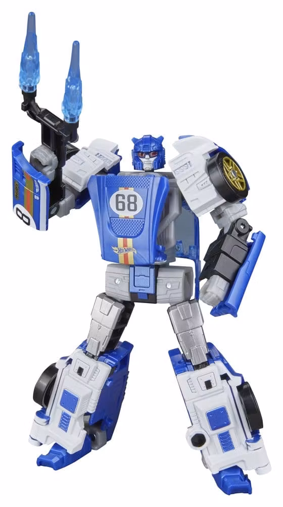 Transformers x Hot Wheels Collaborative Deluxe Class Action Figure El Segundo Coupe 13 cm (Totalpris 449,-)
