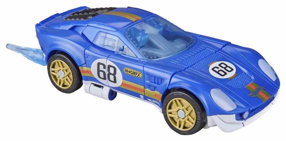 Transformers x Hot Wheels Collaborative Deluxe Class Action Figure El Segundo Coupe 13 cm (Totalpris 449,-)