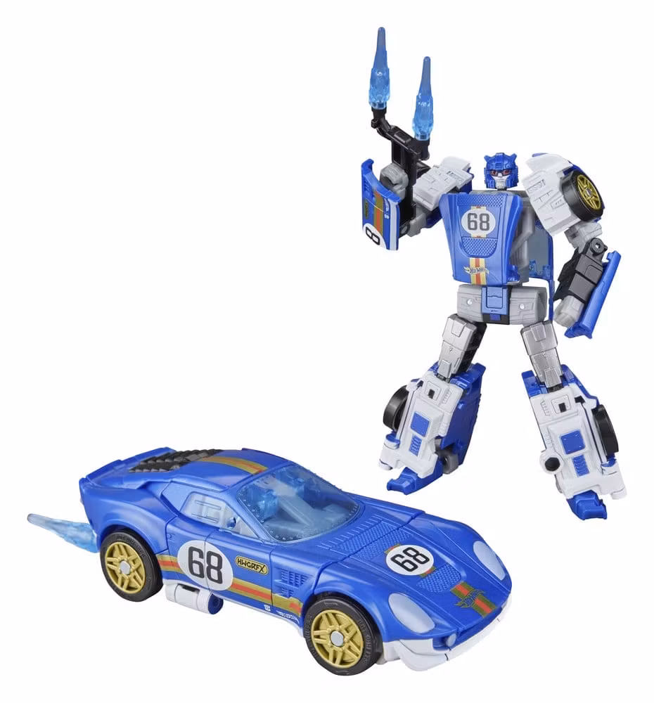 Transformers x Hot Wheels Collaborative Deluxe Class Action Figure El Segundo Coupe 13 cm (Totalpris 449,-)
