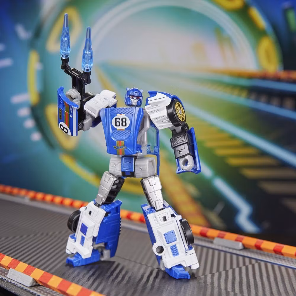 Transformers x Hot Wheels Collaborative Deluxe Class Action Figure El Segundo Coupe 13 cm (Totalpris 449,-)