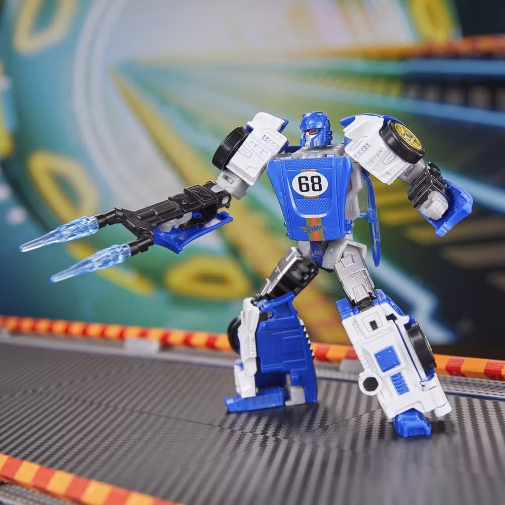 Transformers x Hot Wheels Collaborative Deluxe Class Action Figure El Segundo Coupe 13 cm (Totalpris 449,-)