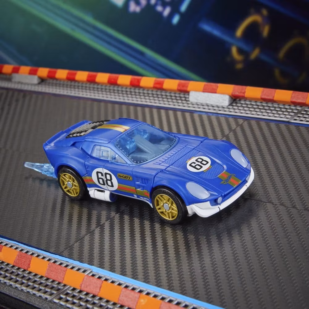 Transformers x Hot Wheels Collaborative Deluxe Class Action Figure El Segundo Coupe 13 cm (Totalpris 449,-)