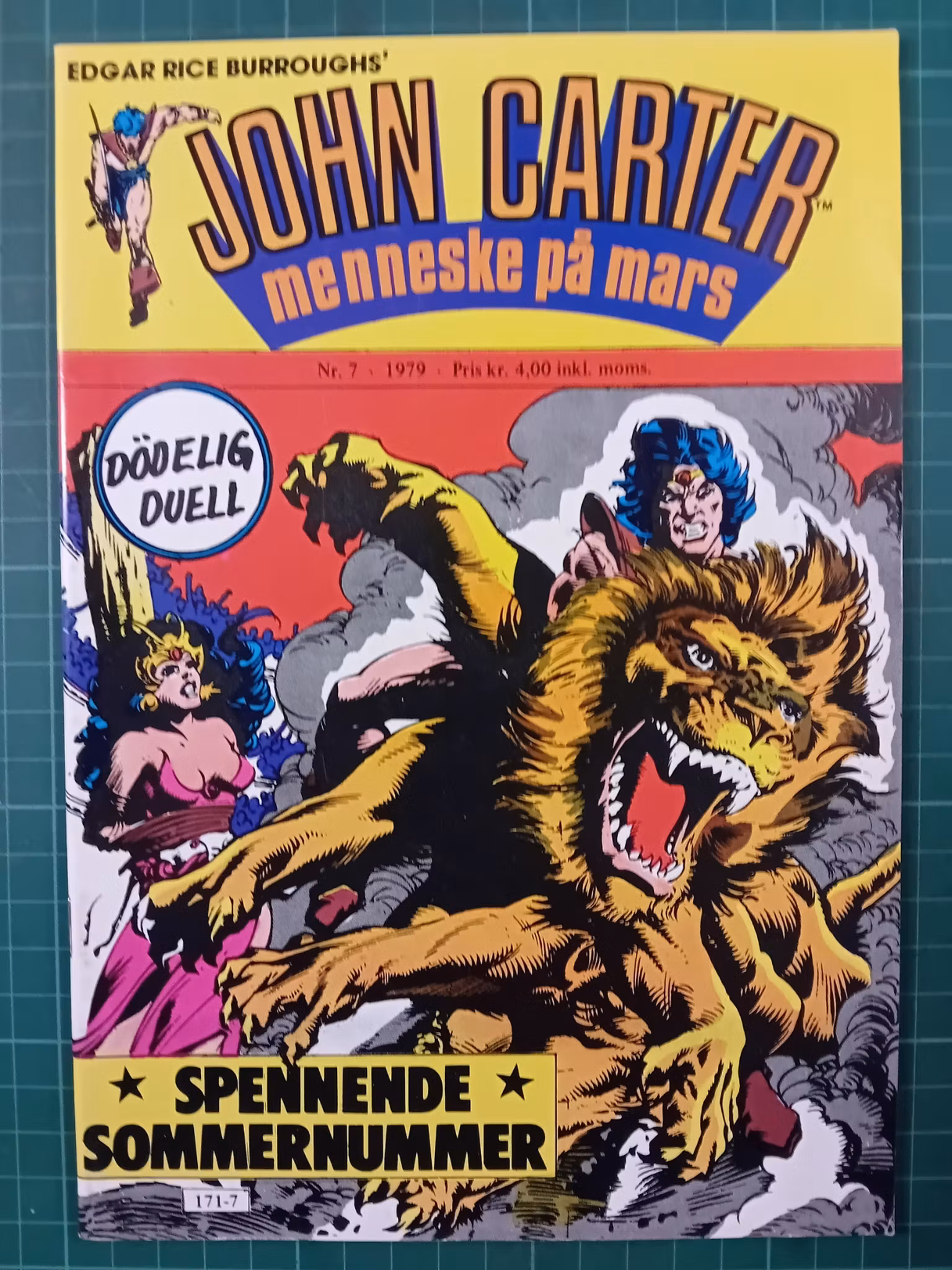 John Carter 1979 - 07