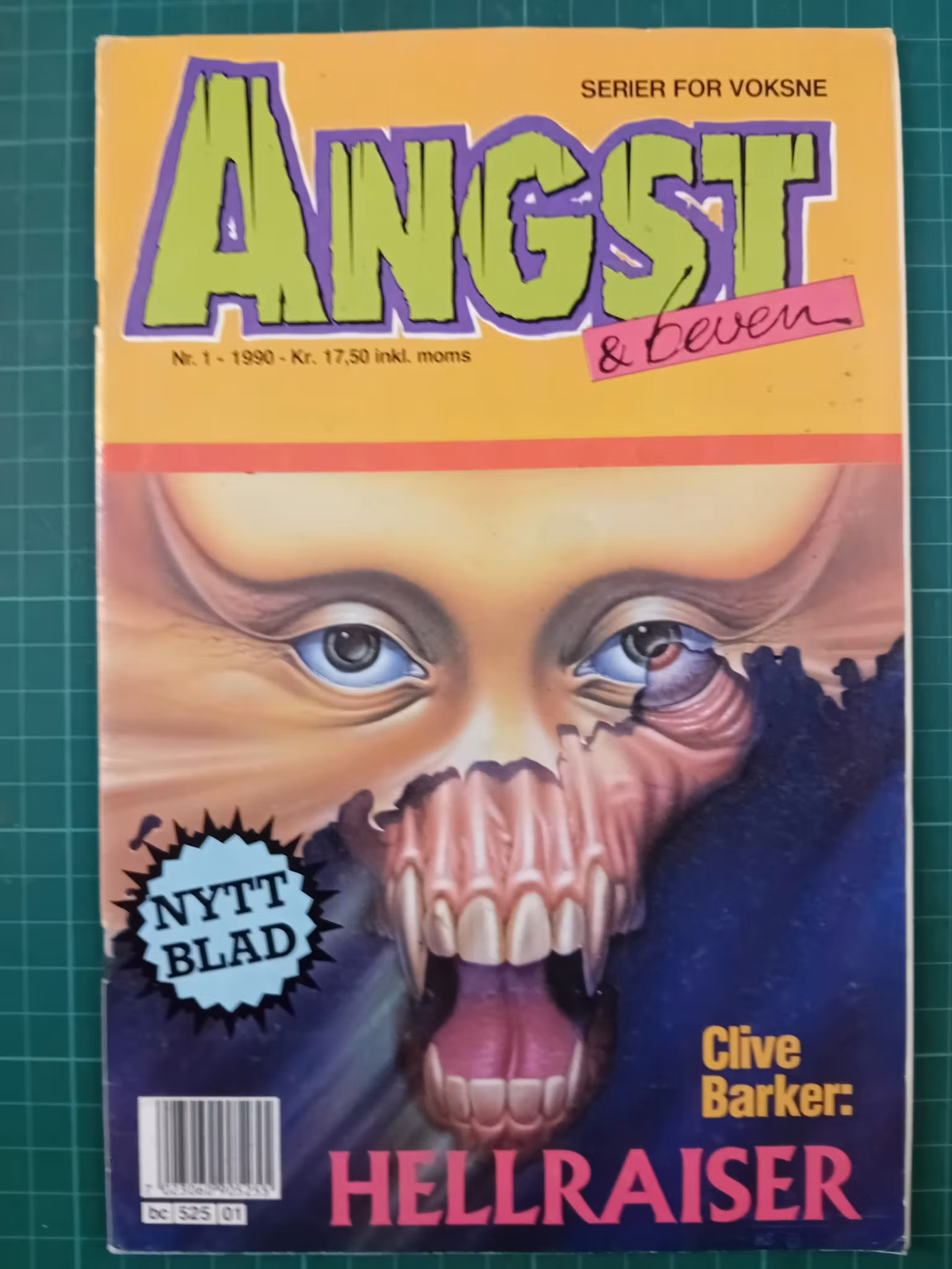 Angst og Beven 1990 - 01
