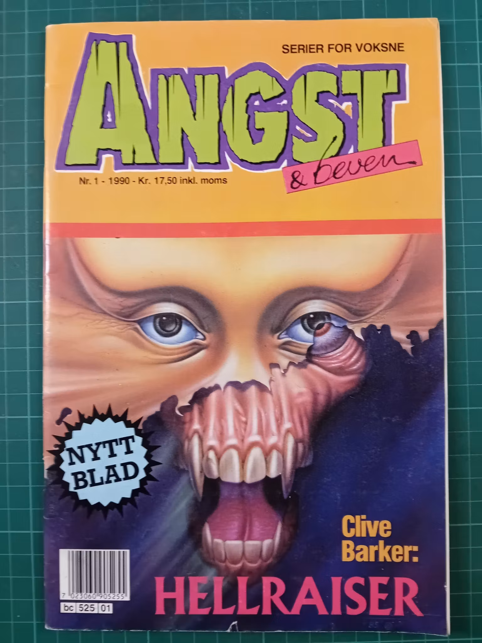 Angst og Beven 1990 - 01
