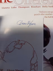 The Love She Offered album (Signert av forfatter)