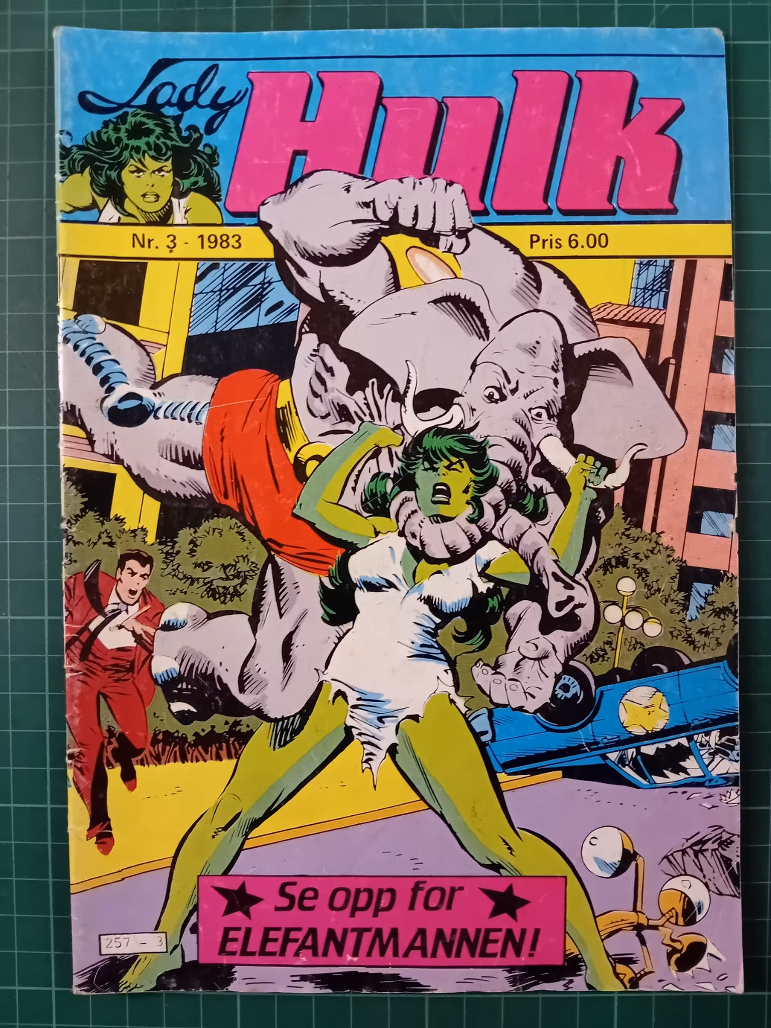 Lady Hulk 1983 - 03