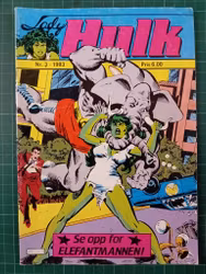 Lady Hulk 1983 - 03