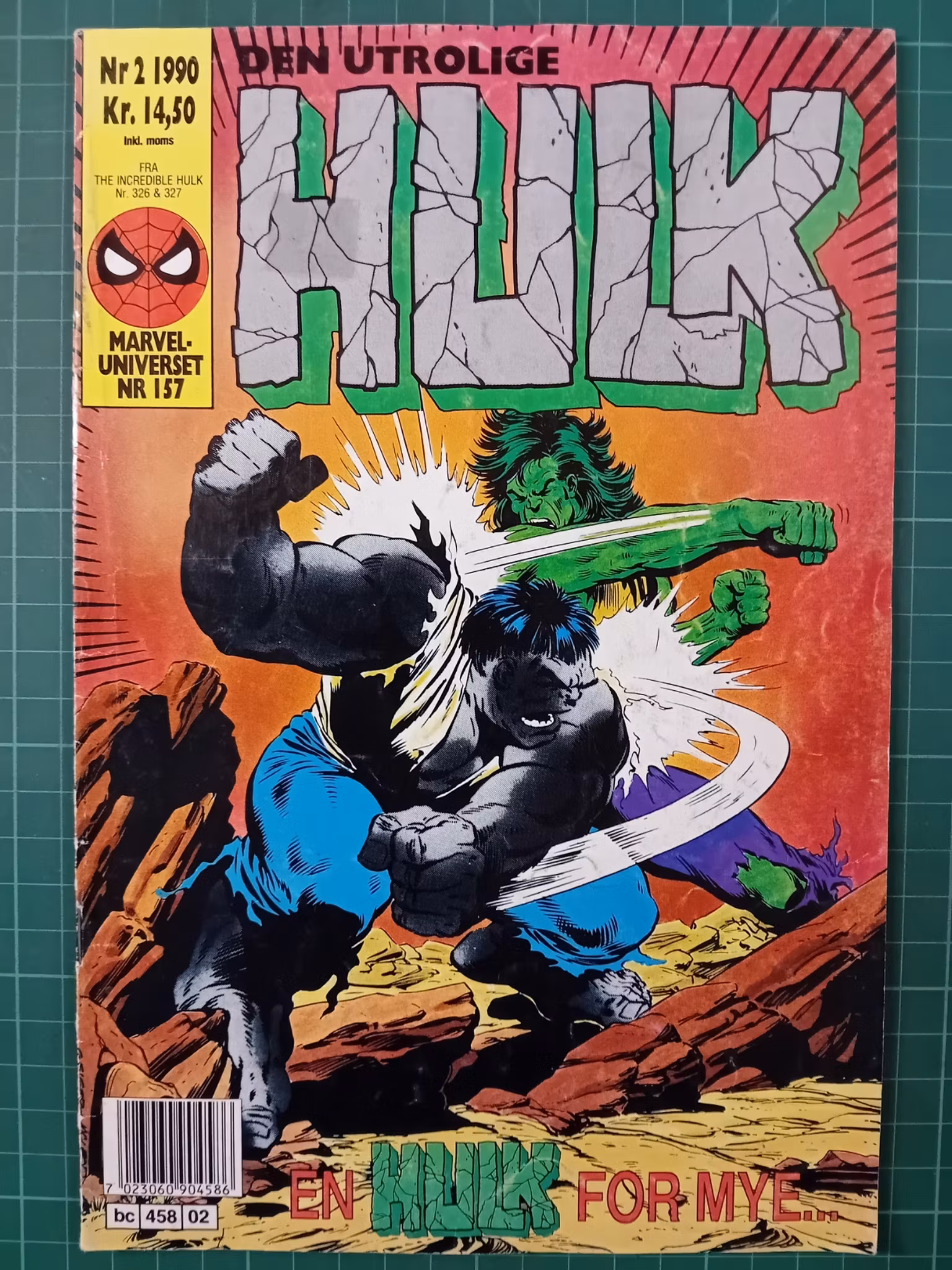 Hulk 1990 - 02