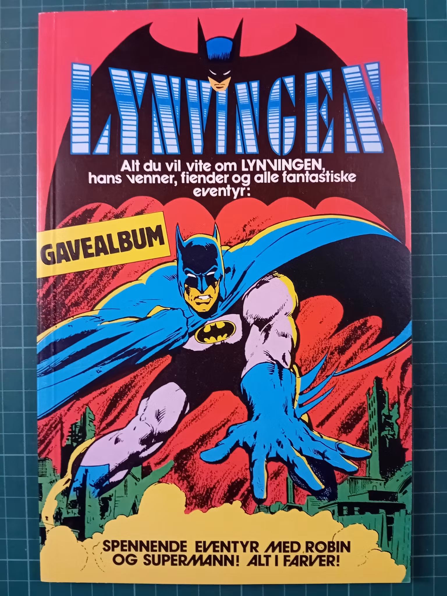 Lynvingen gavealbum 1980