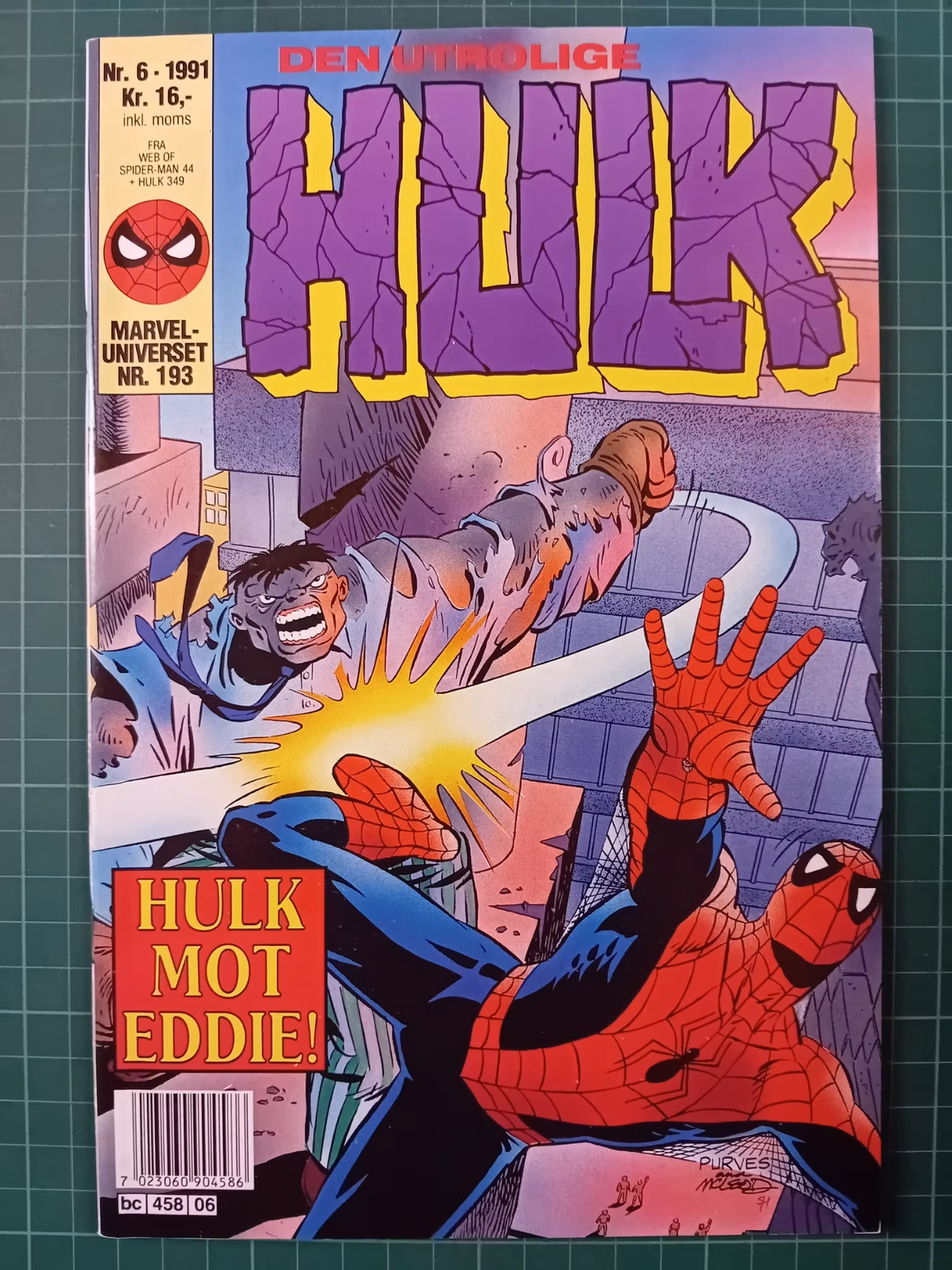 Hulk 1991 - 06