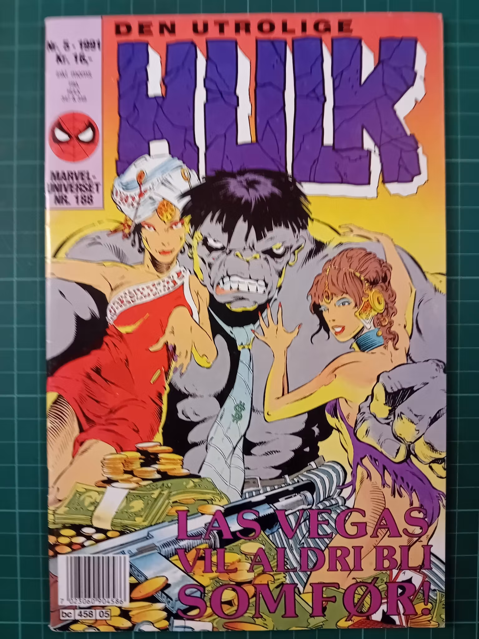 Hulk 1991 - 05