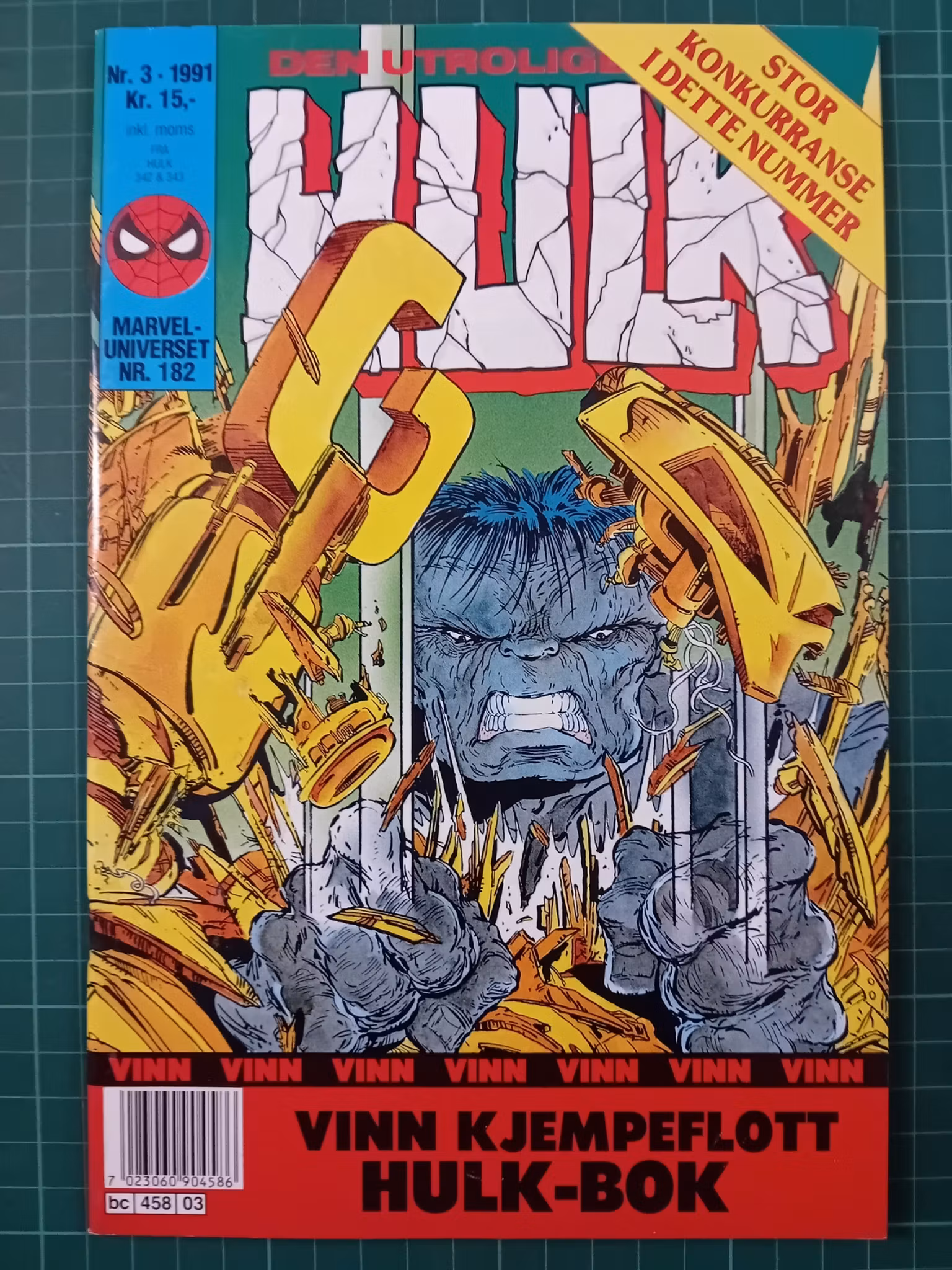 Hulk 1991 - 03