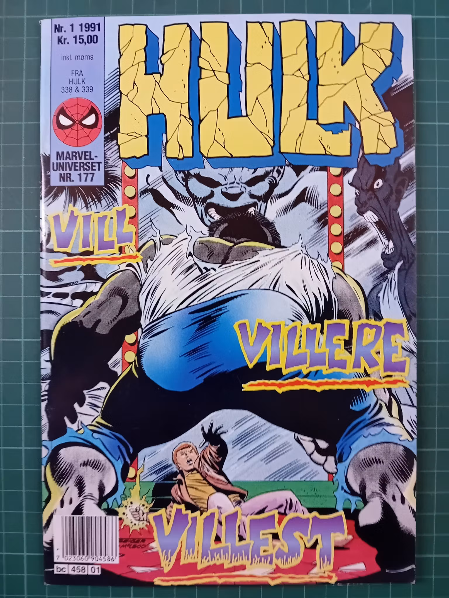 Hulk 1991 - 01