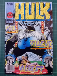 Hulk 1991 - 01