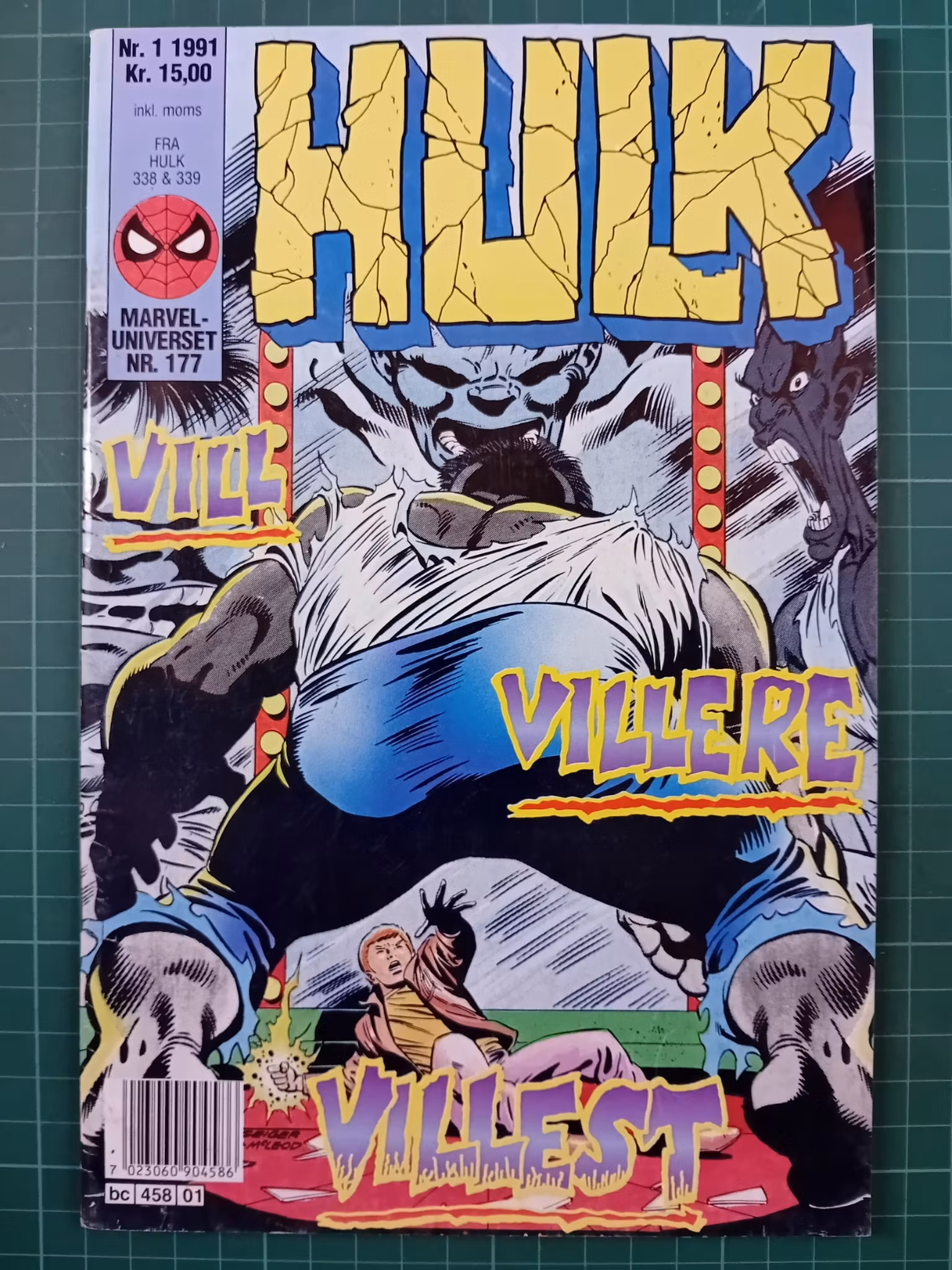 Hulk 1991 - 01