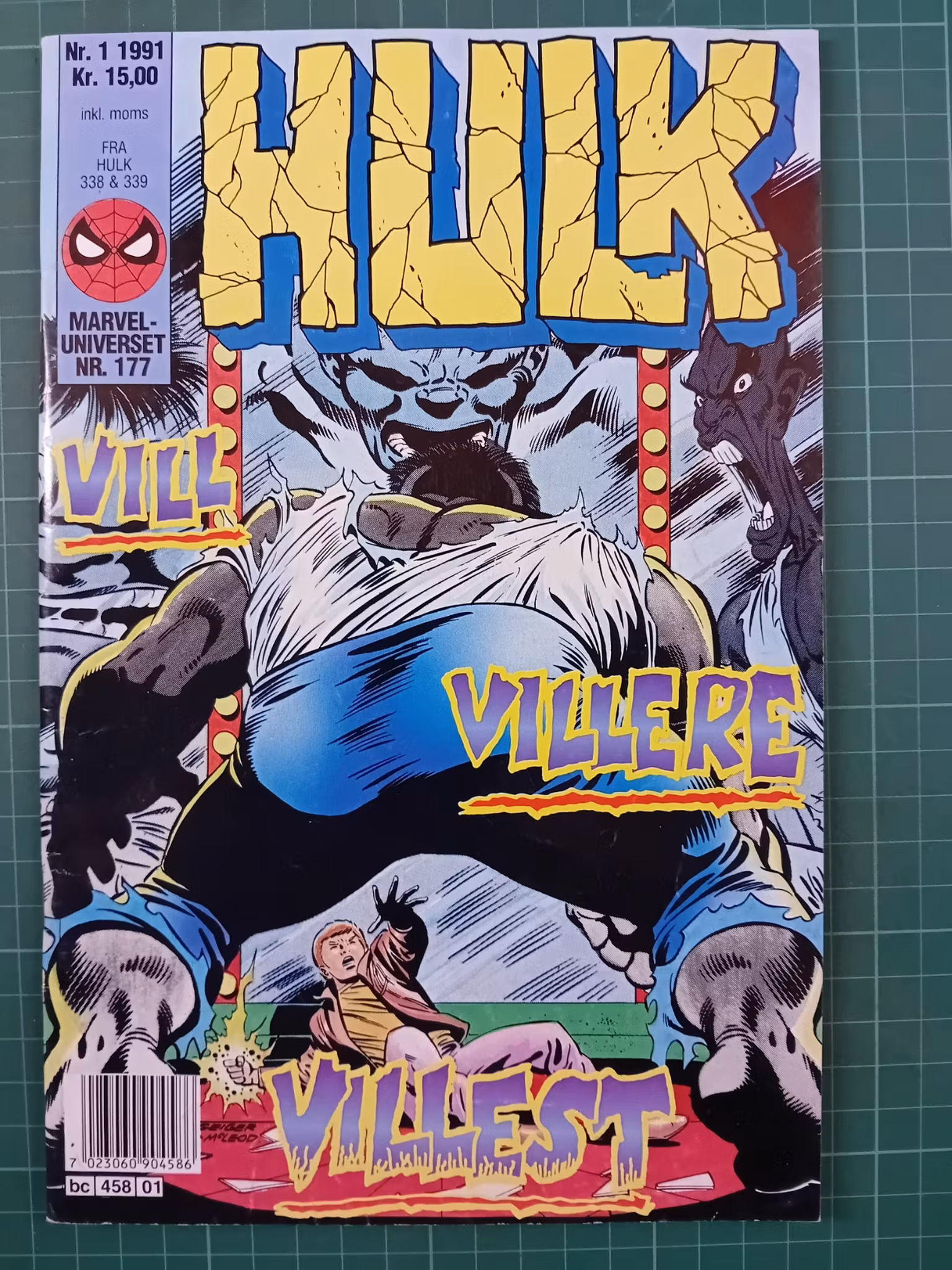 Hulk 1991 - 01
