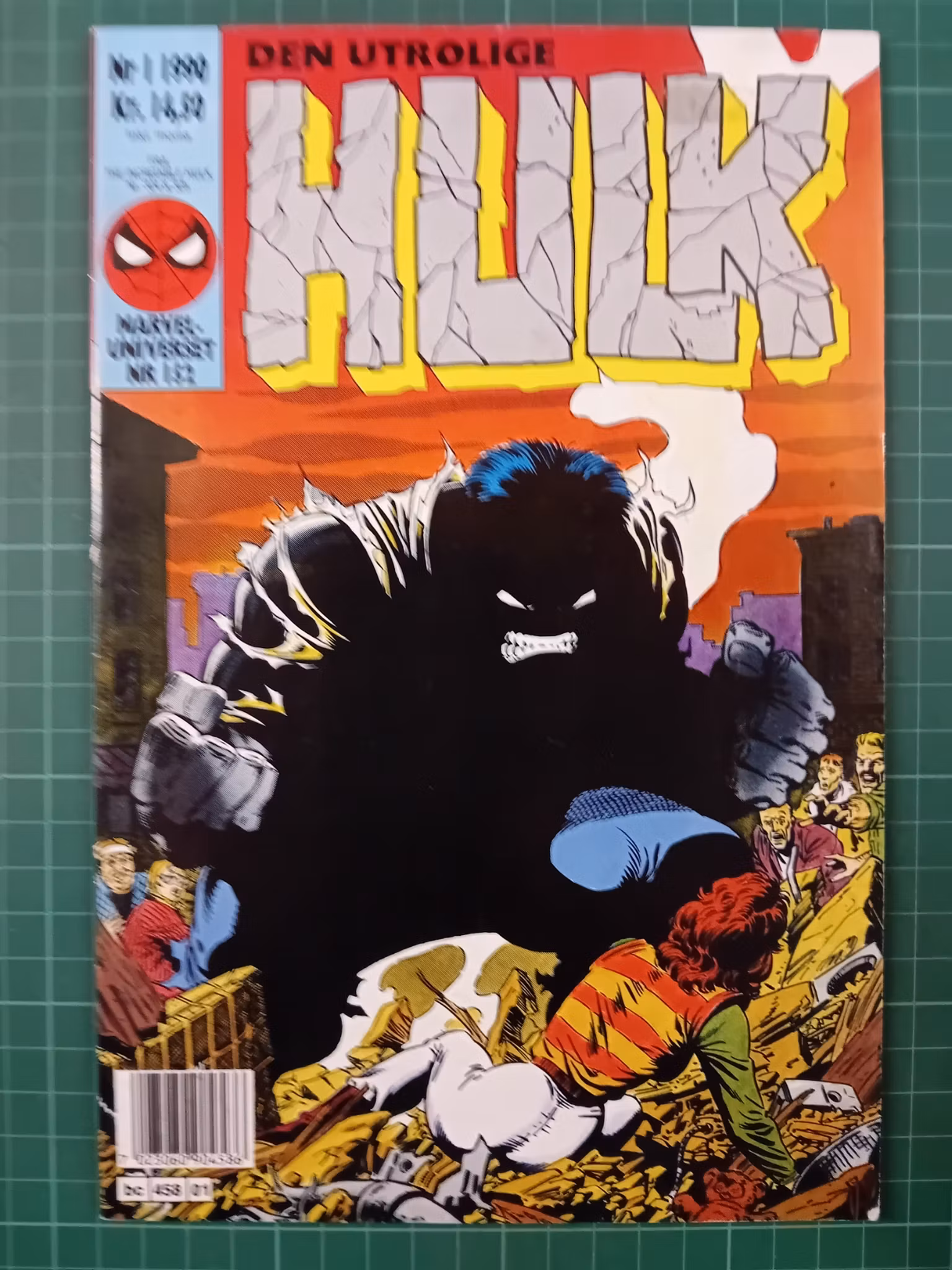 Hulk 1990 - 01