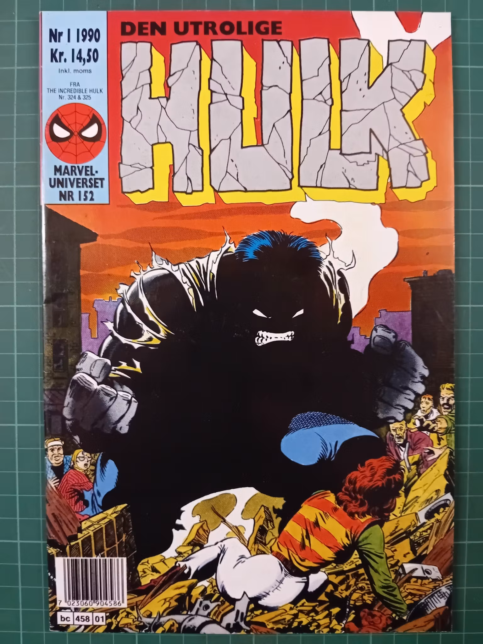Hulk 1990 - 01