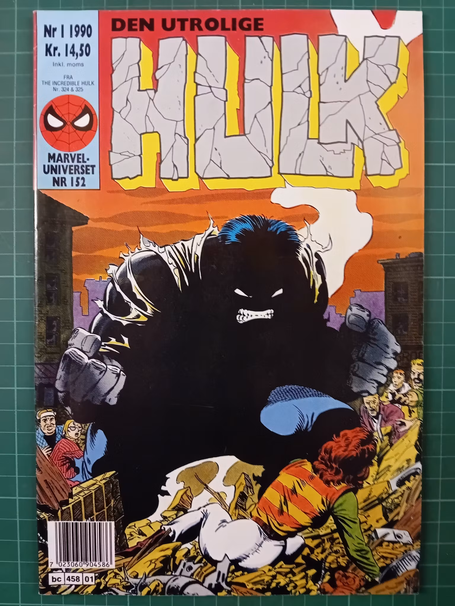 Hulk 1990 - 01