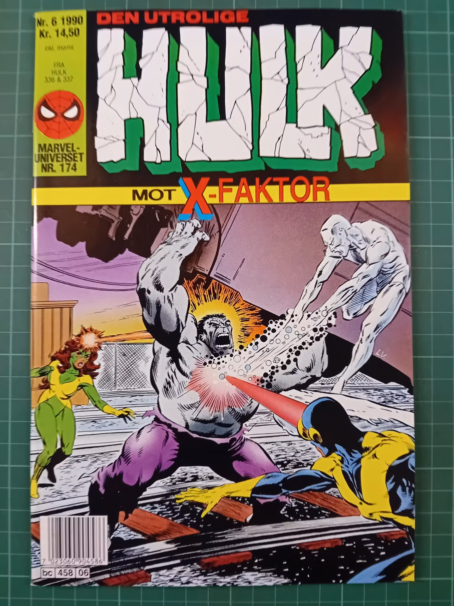 Hulk 1990 - 06