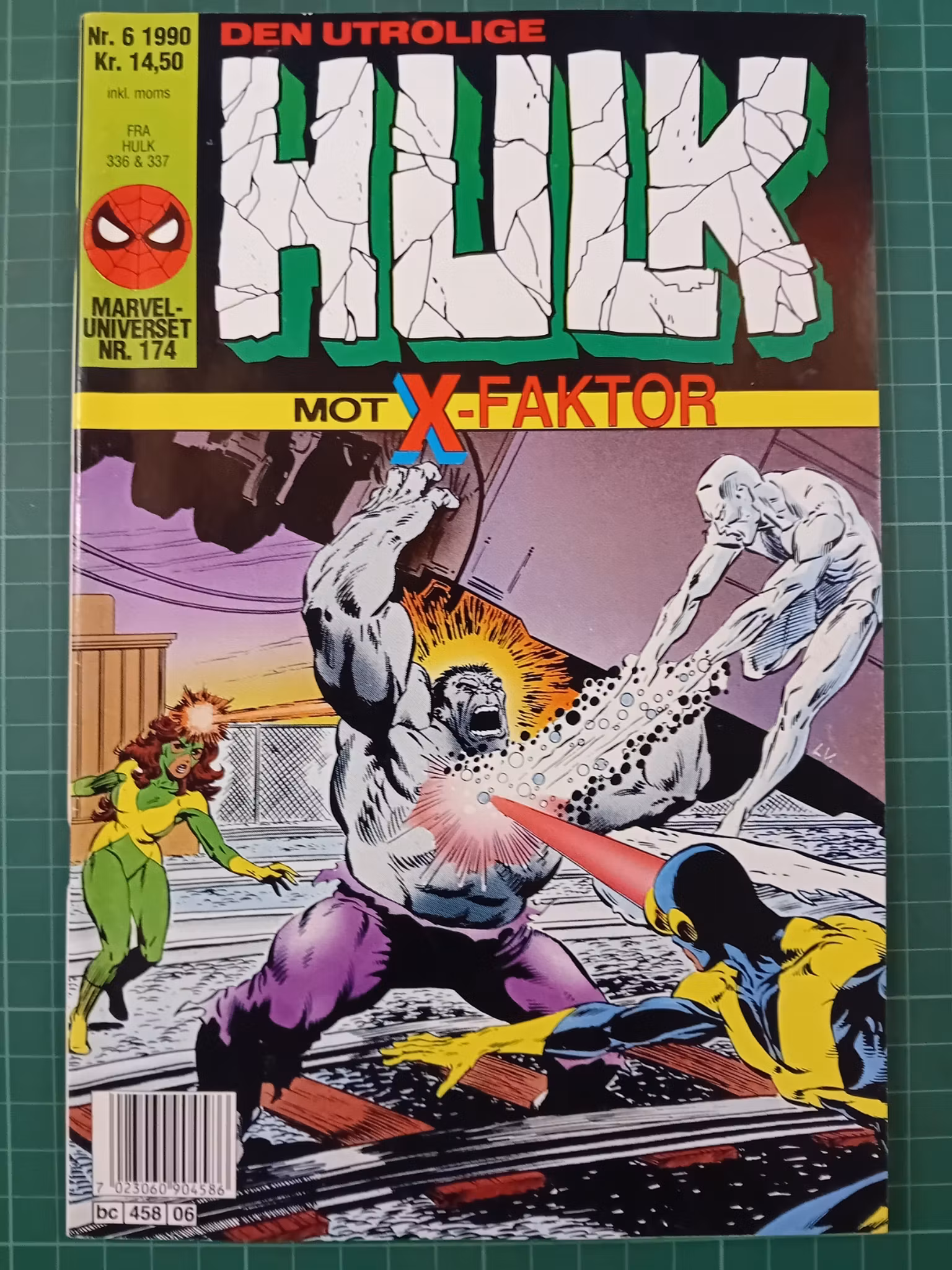Hulk 1990 - 06