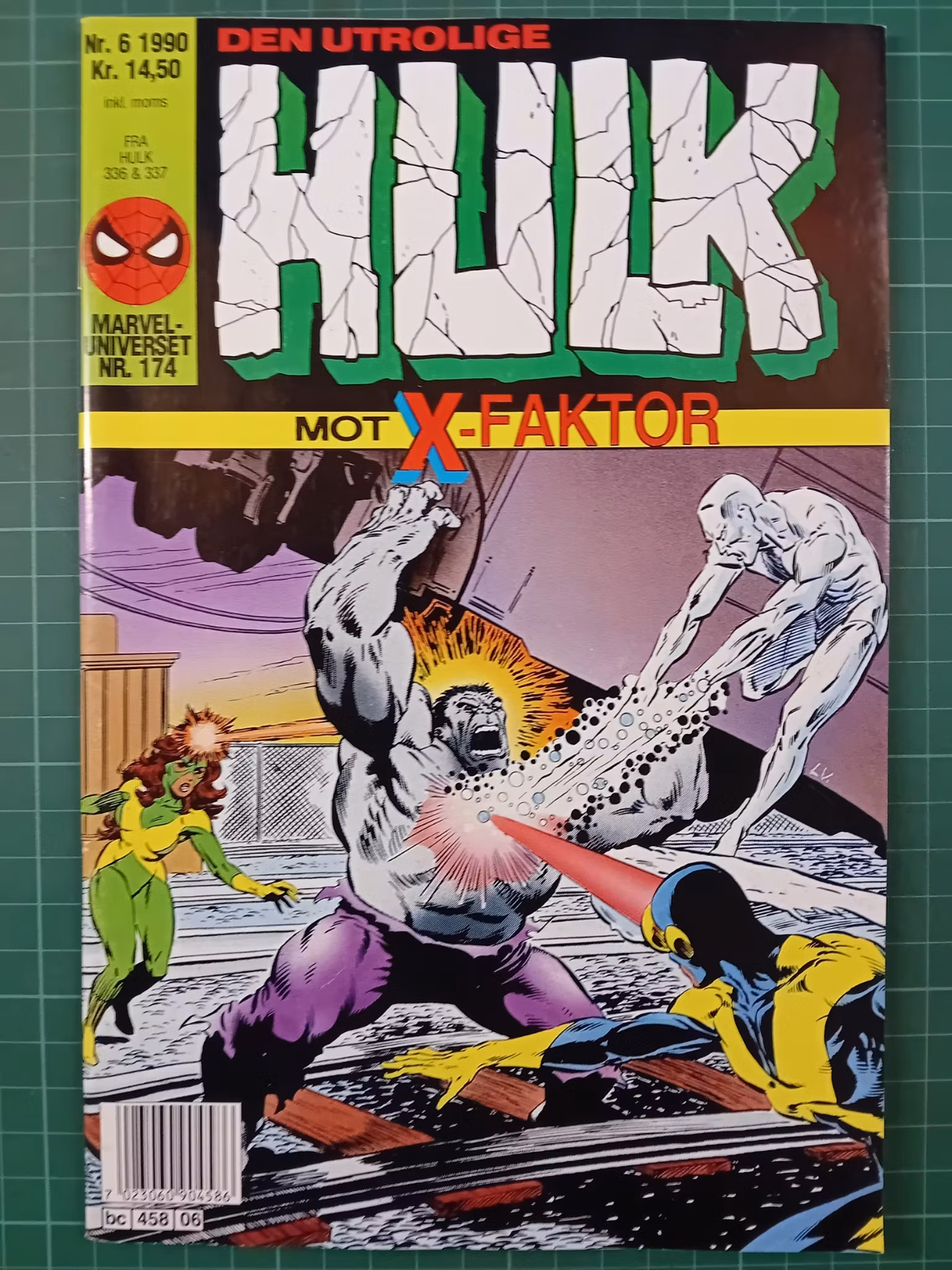 Hulk 1990 - 06