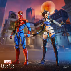 Marvel Rivals Marvel Legends Action Figure 2-Pack Spider-Man & Luna Snow 15 cm (Totalpris 798,-)