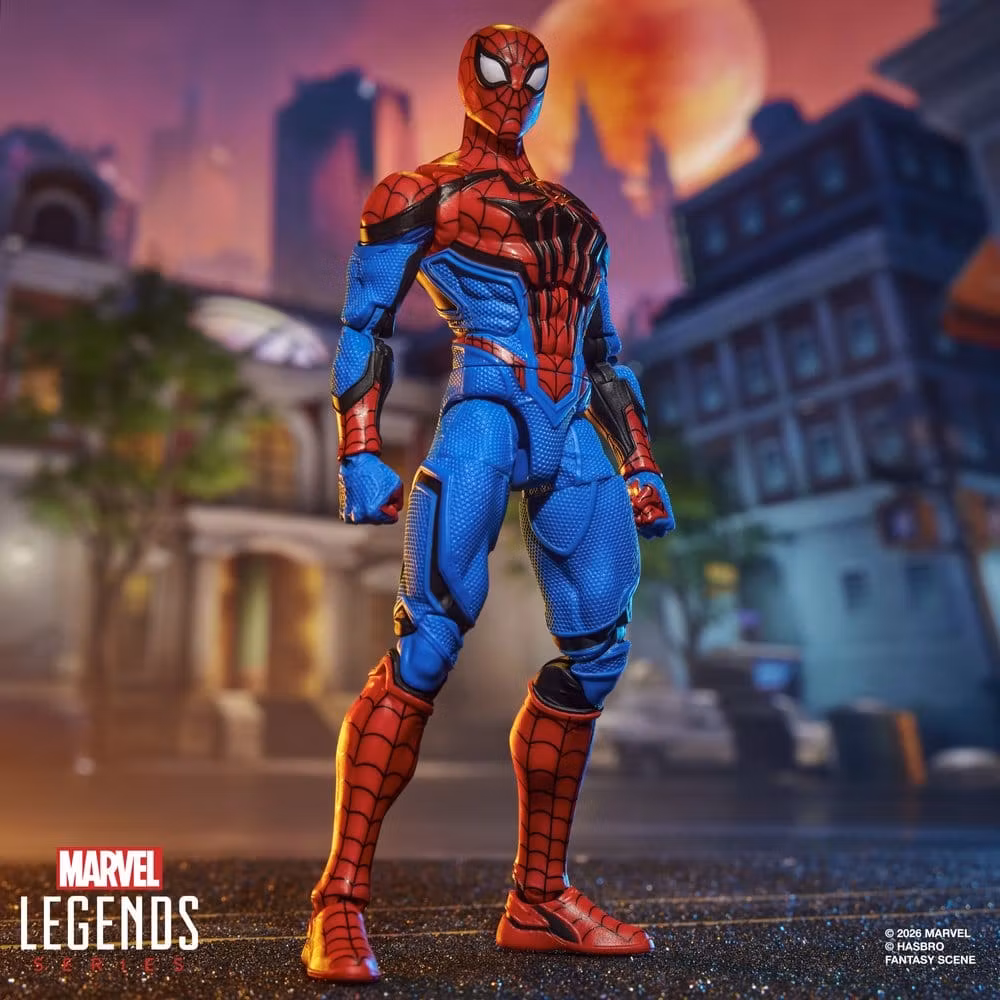 Marvel Rivals Marvel Legends Action Figure 2-Pack Spider-Man & Luna Snow 15 cm (Totalpris 798,-)