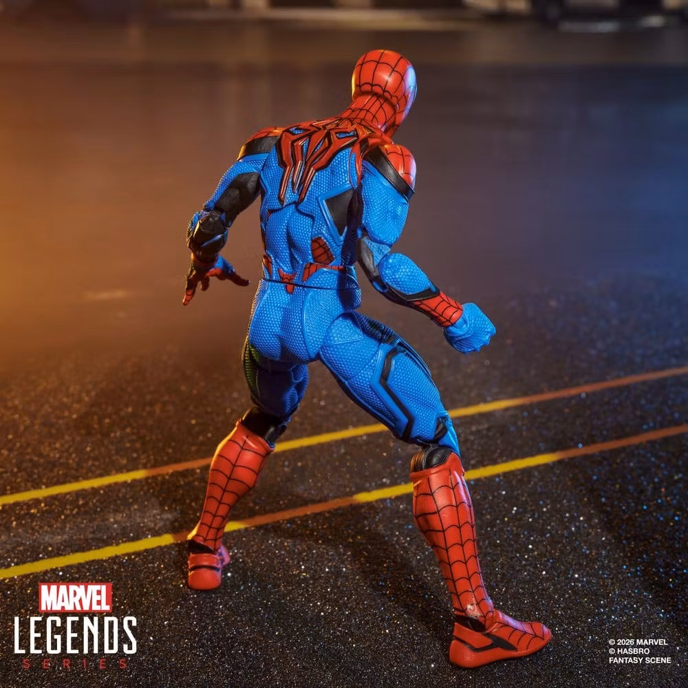 Marvel Rivals Marvel Legends Action Figure 2-Pack Spider-Man & Luna Snow 15 cm (Totalpris 798,-)