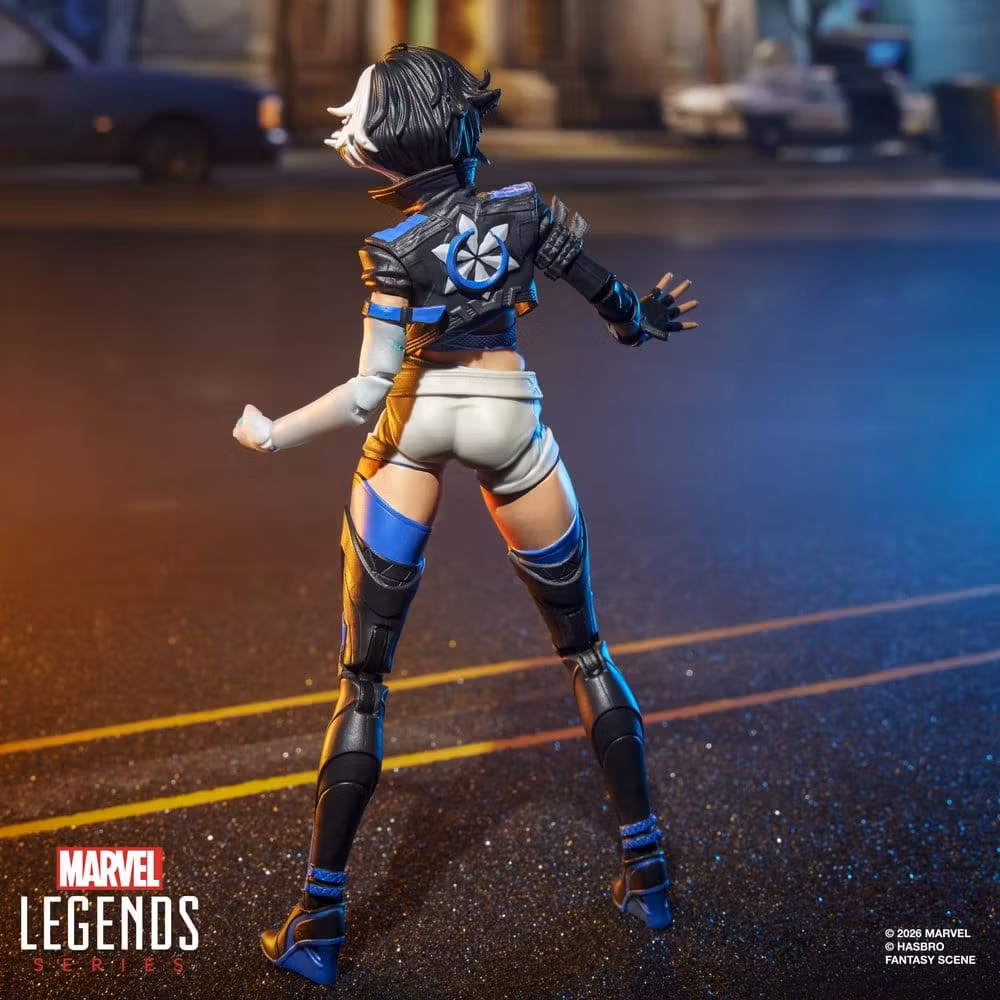 Marvel Rivals Marvel Legends Action Figure 2-Pack Spider-Man & Luna Snow 15 cm (Totalpris 798,-)