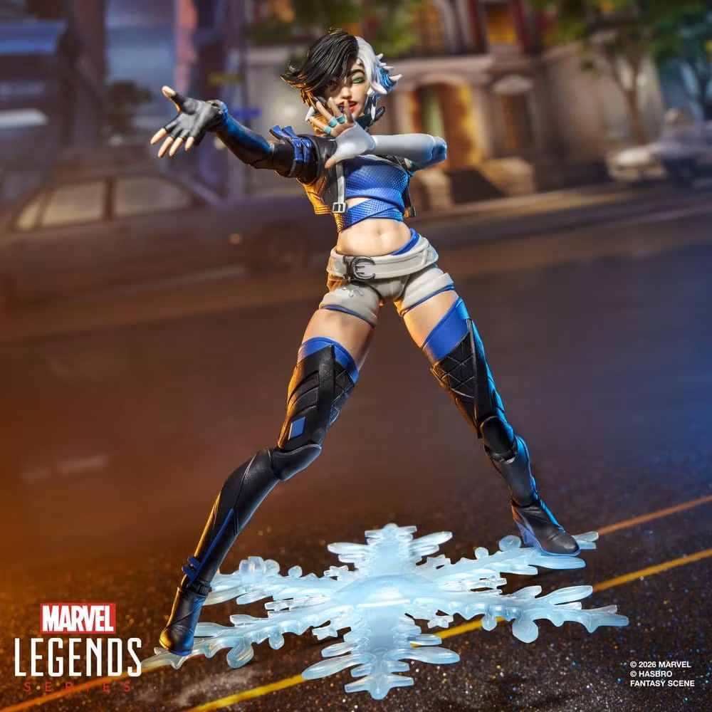 Marvel Rivals Marvel Legends Action Figure 2-Pack Spider-Man & Luna Snow 15 cm (Totalpris 798,-)