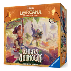 Disney Lorcana TCG Wilds Unknown Illumineer's Trove Engelsk utgave