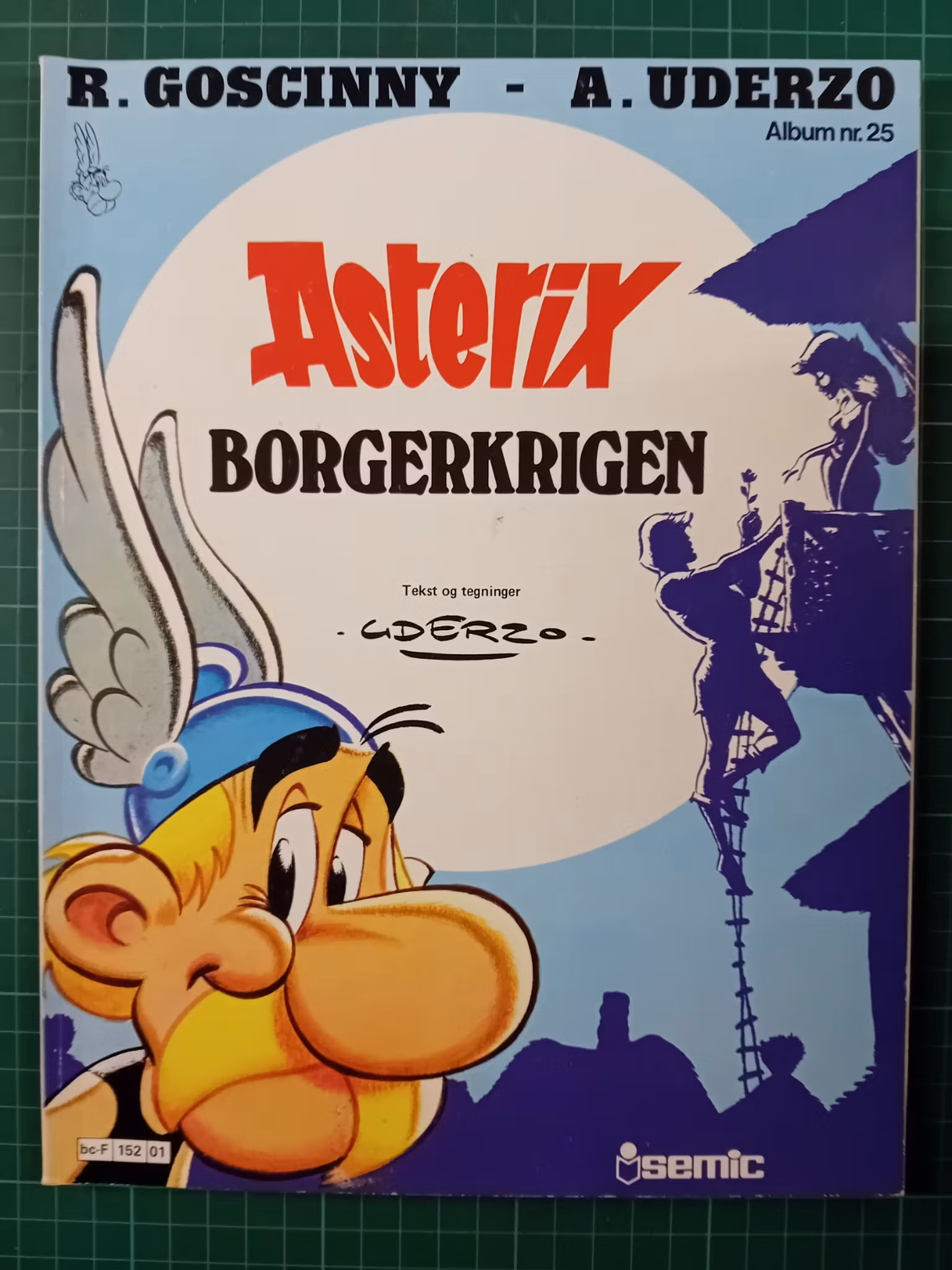 Asterix 25 Borgerkrigen
