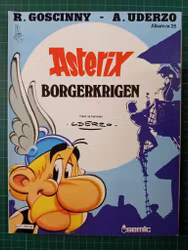 Asterix 25 Borgerkrigen