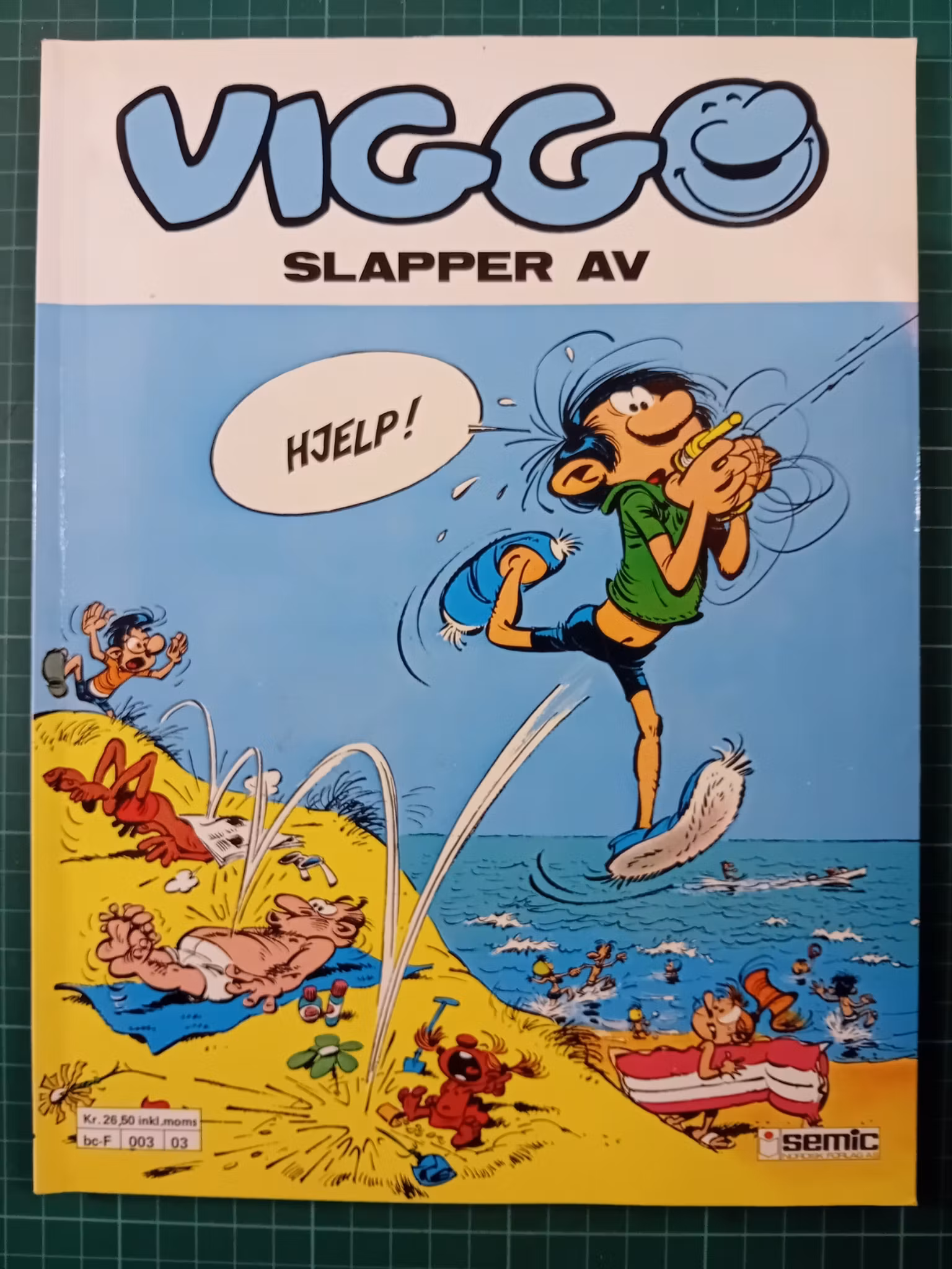Viggo 04 Viggo slapper av