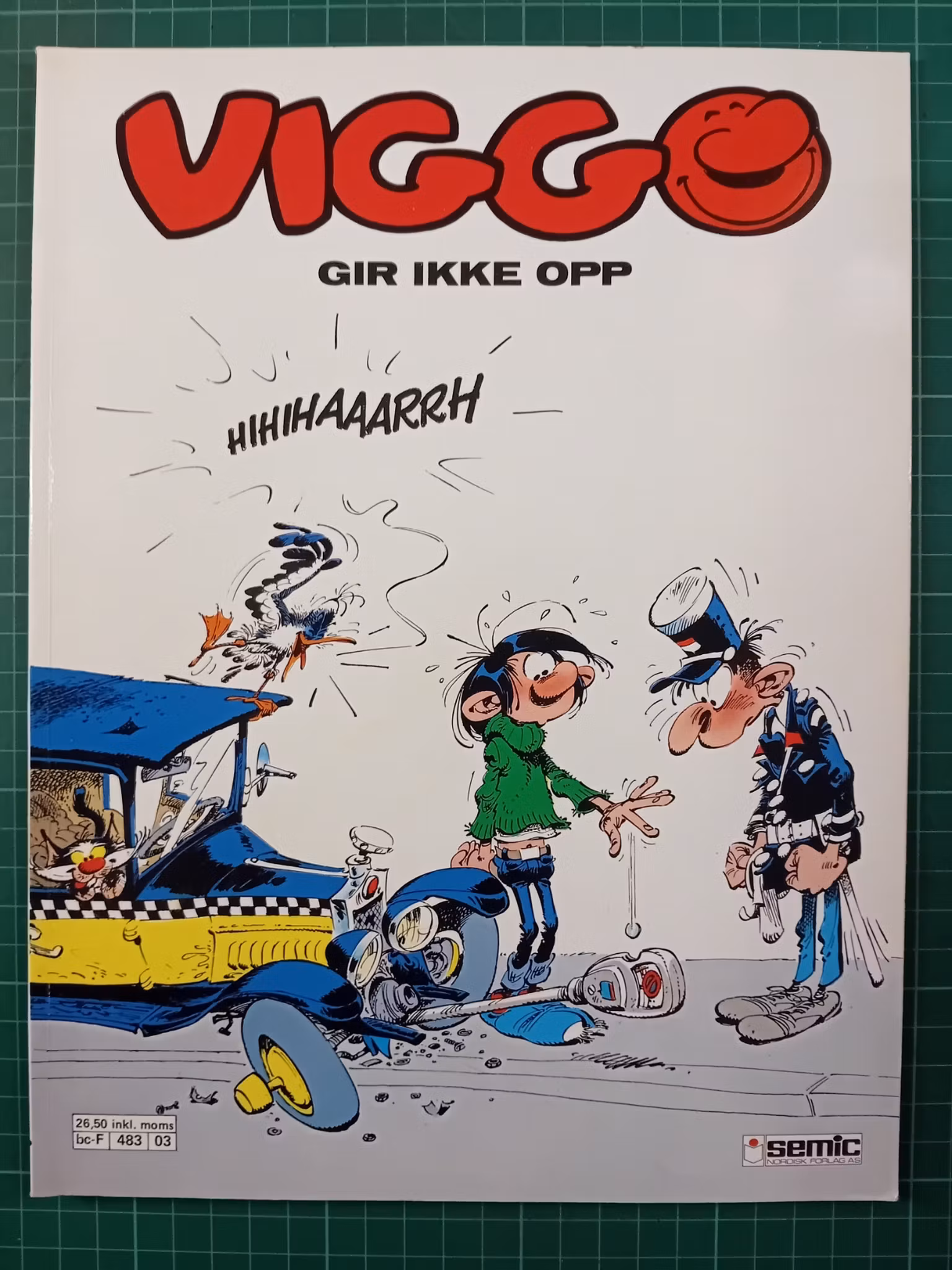 Viggo 03 Viggo gir ikke opp