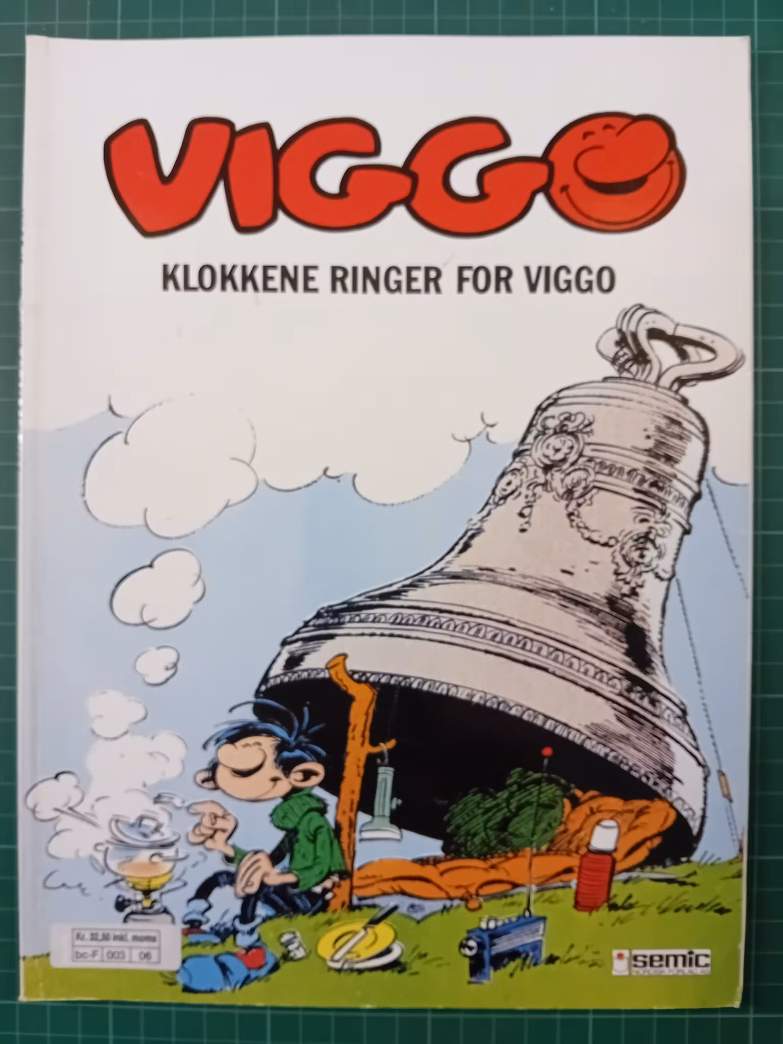 Viggo 18 Klokkene ringer for Viggo