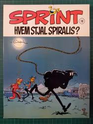 Sprint 18 Hvem stjal Spirialis