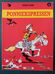 Lucky Luke 55 Ponniekspressen