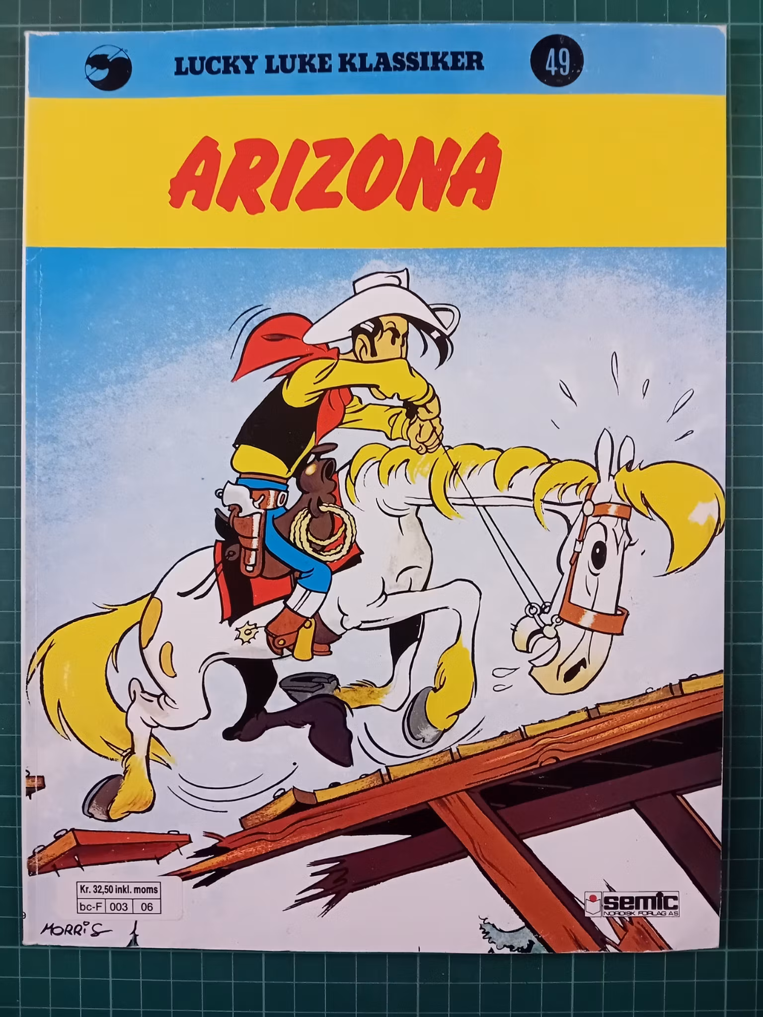 Lucky Luke 49 Arizona