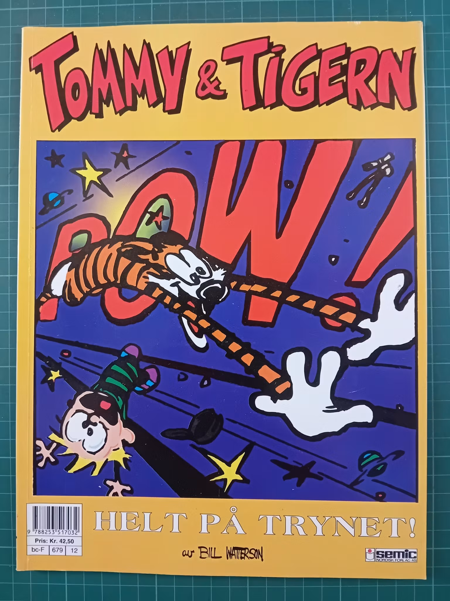 Tommy & Tigern 12 Helt på trynet!
