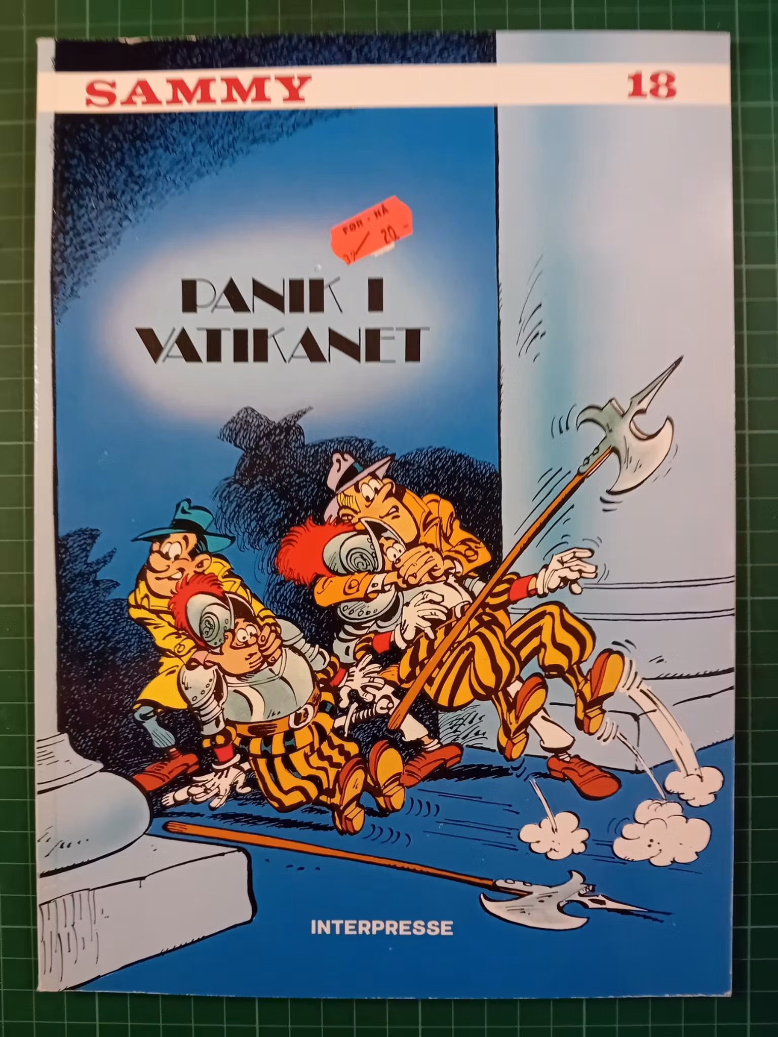 Sammy 18 Panik i vatikanet (Dansk)