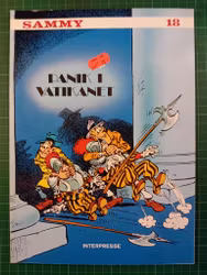 Sammy 18 Panik i vatikanet (Dansk)