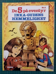 De 5 på eventyr 02 Inka-gudens hemmelighet