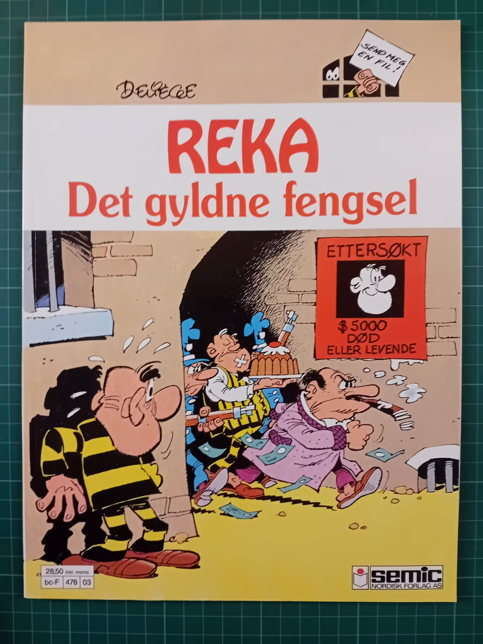 Reka 3 : Det gyldne fengsel