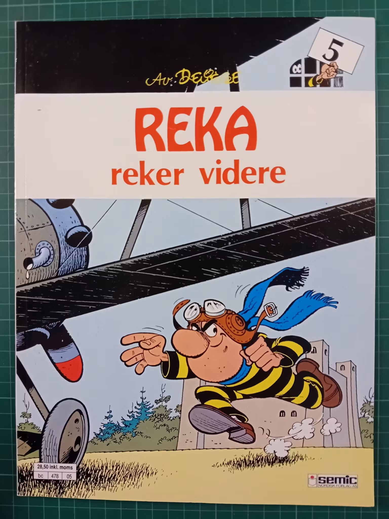 Reka 5 : Reka reker videre