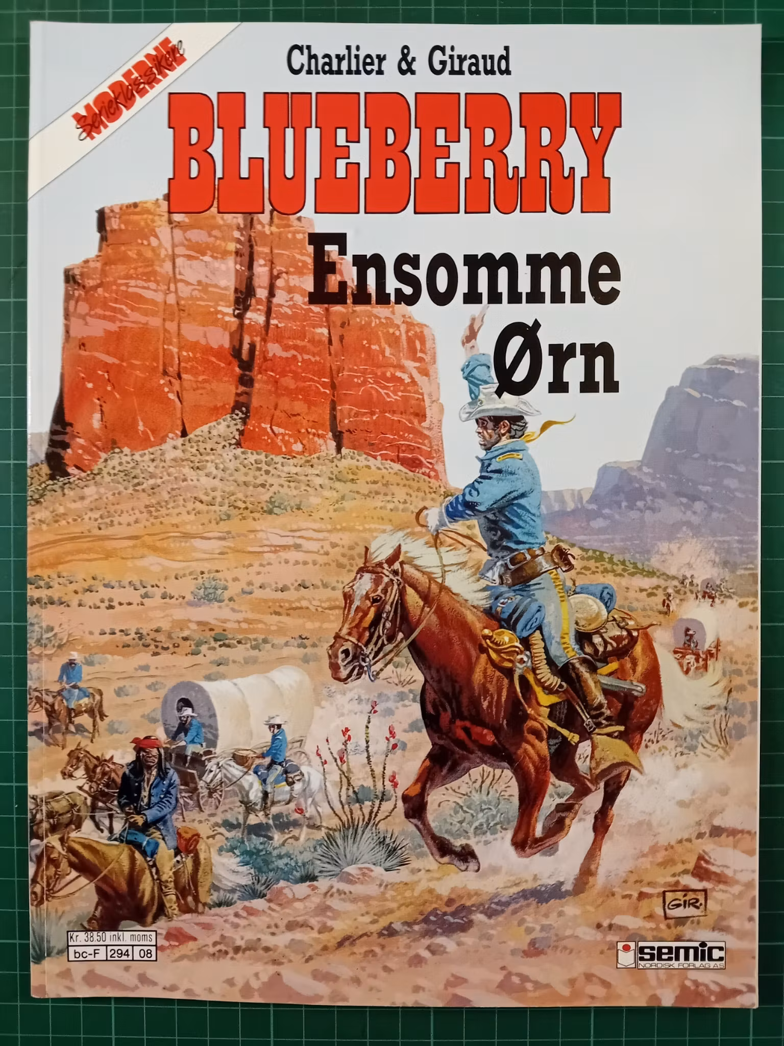 Blueberry 03 Ensomme ørn