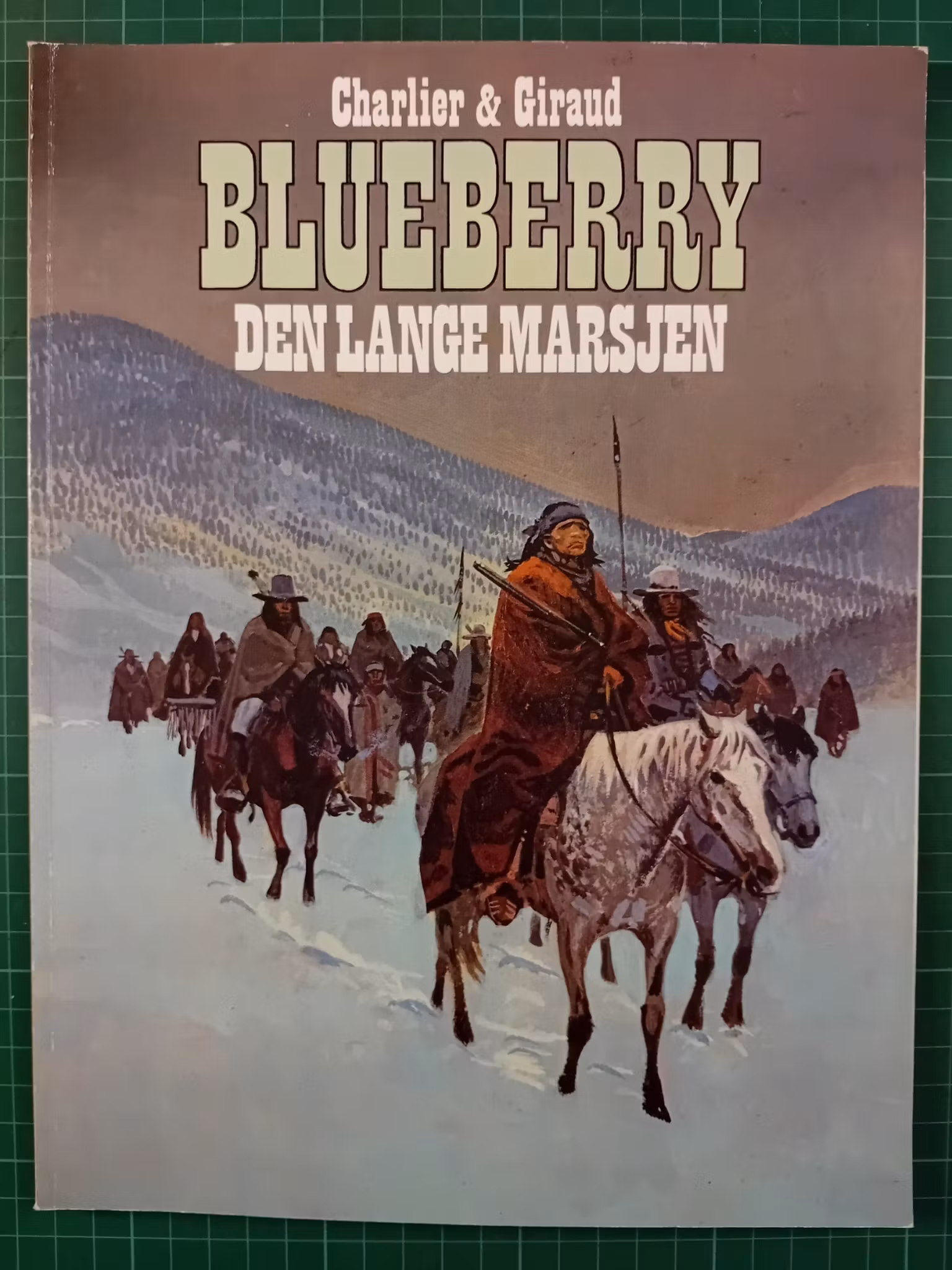 Blueberrys 19 Den lange marsjen